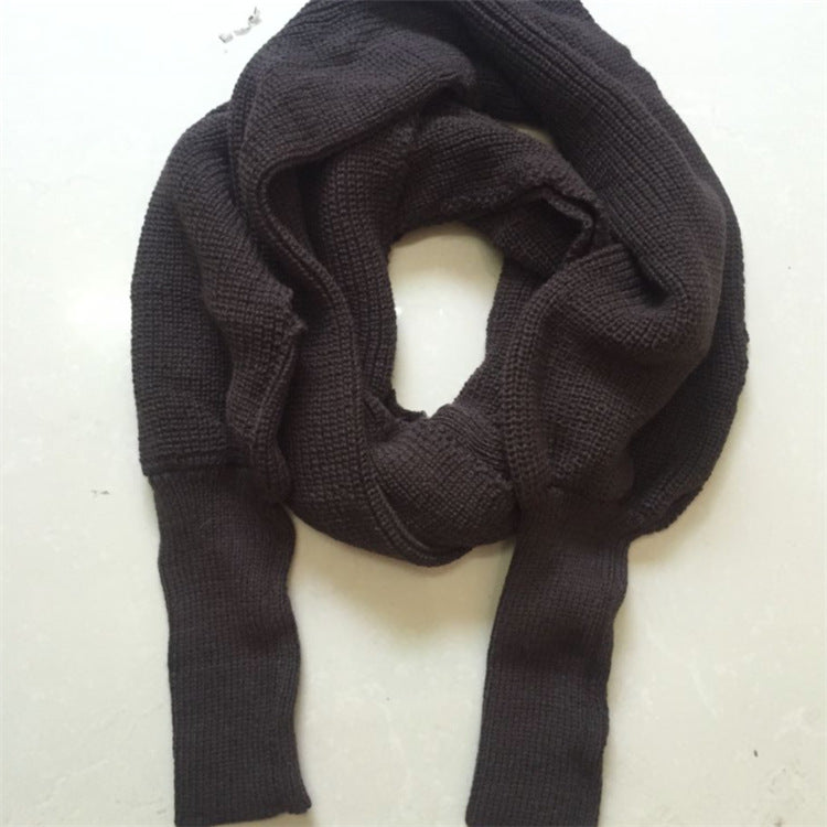 Sweater scarf