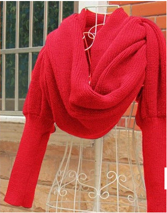 Sweater scarf