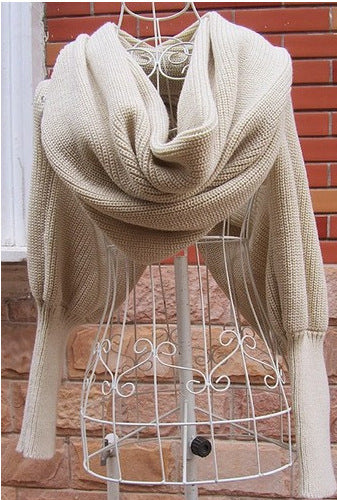 Sweater scarf