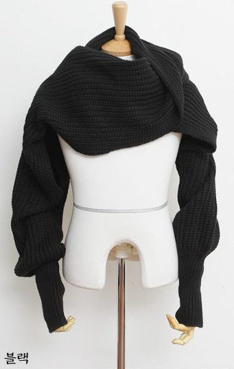 Sweater scarf