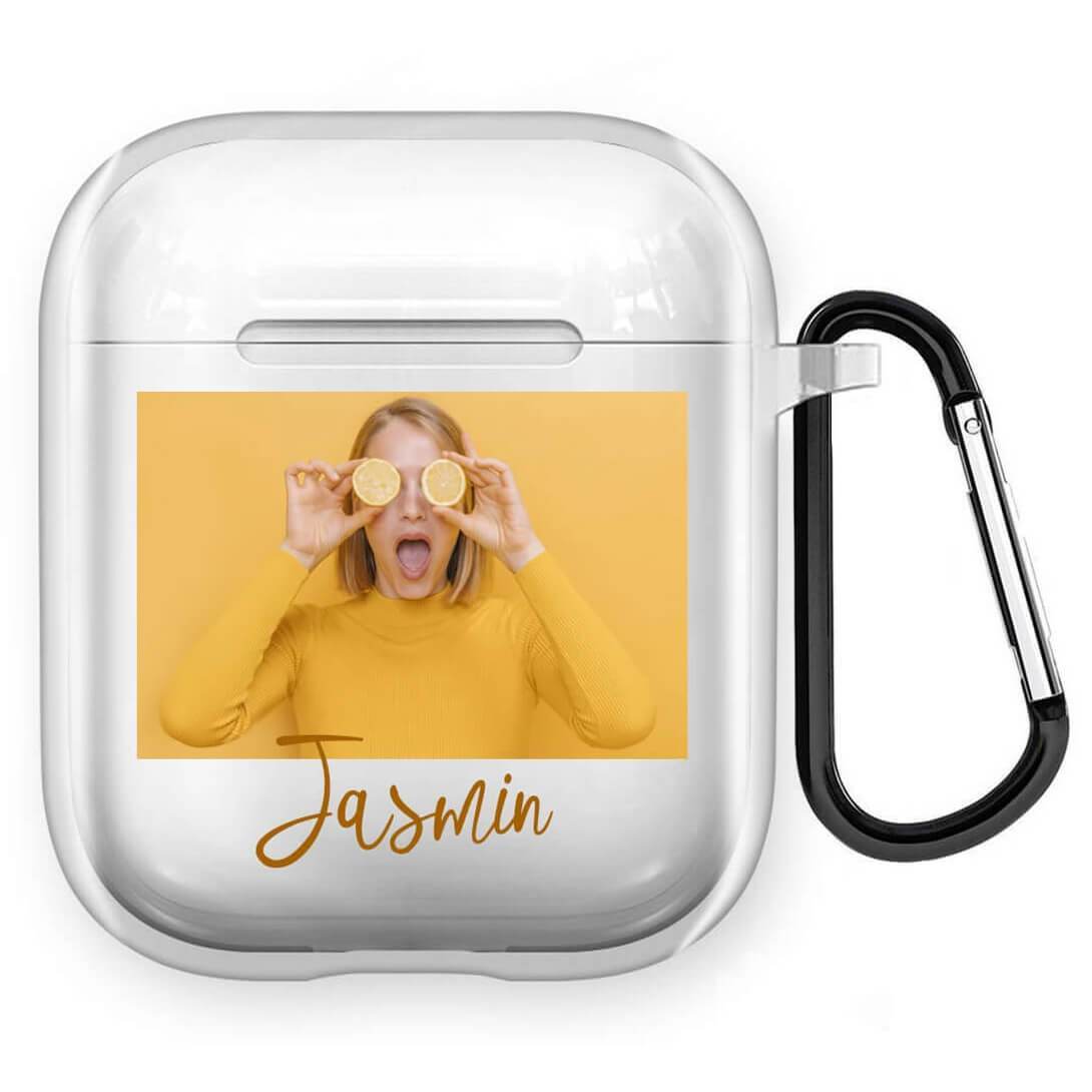 Custom Airpods Case Any Photo Image