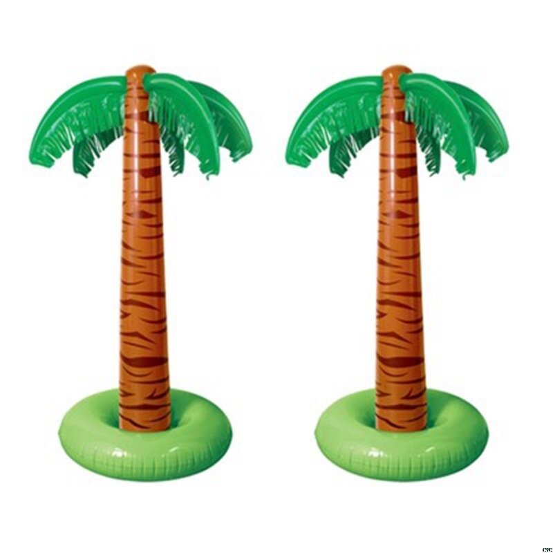 NEW 90cm Inflatable Tropical Palm Tree Pool Beach Party Decor Toy Outdoor Supplies