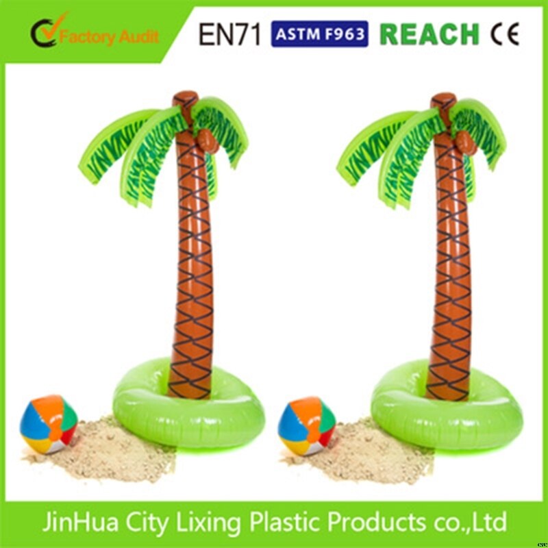 NEW 90cm Inflatable Tropical Palm Tree Pool Beach Party Decor Toy Outdoor Supplies