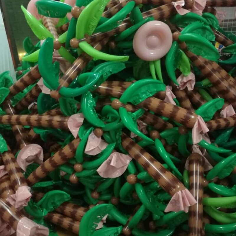 NEW 90cm Inflatable Tropical Palm Tree Pool Beach Party Decor Toy Outdoor Supplies