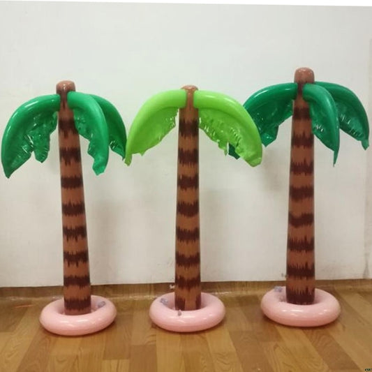 NEW 90cm Inflatable Tropical Palm Tree Pool Beach Party Decor Toy Outdoor Supplies